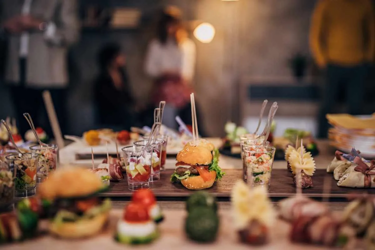 Corporate party planning