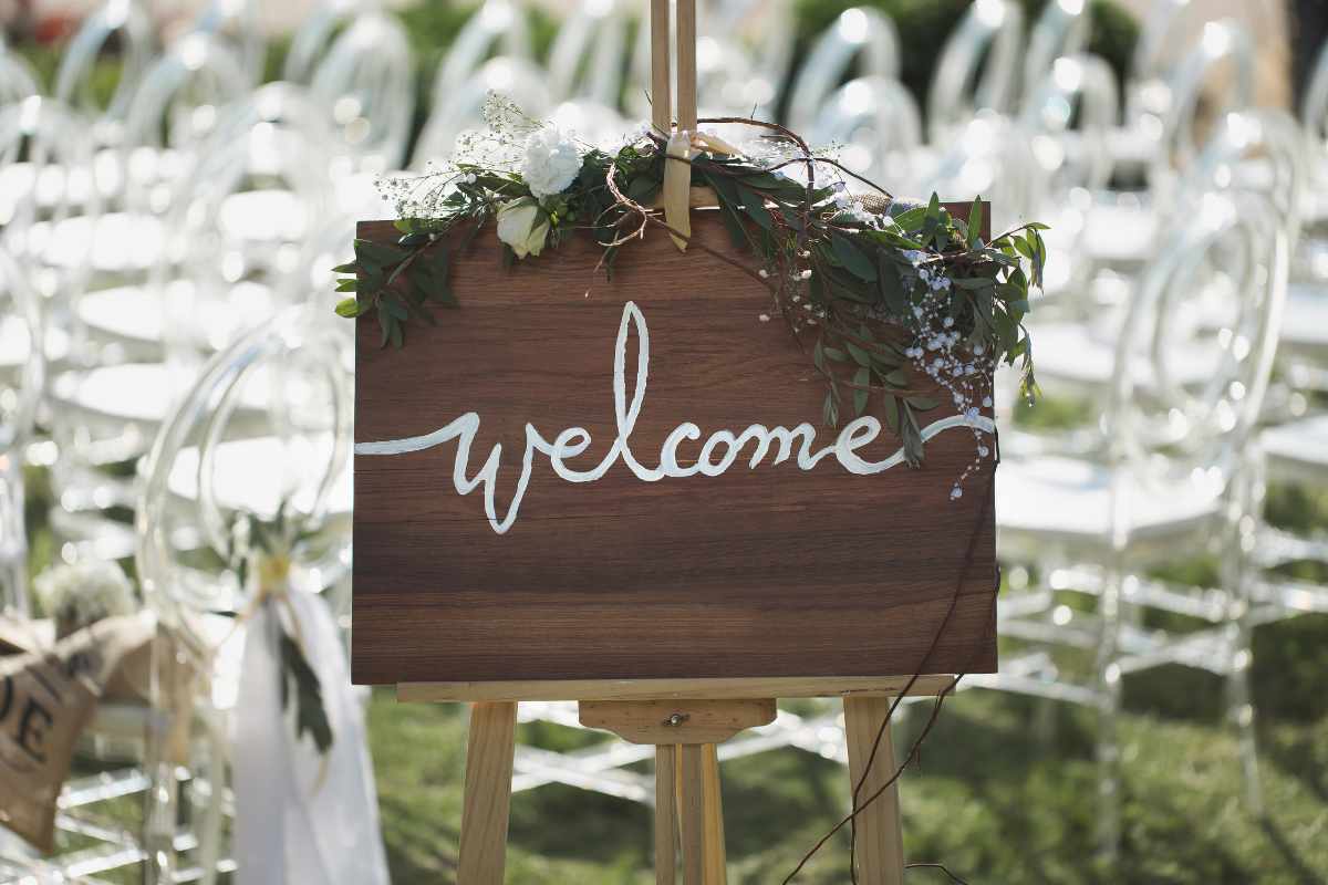 welcome party