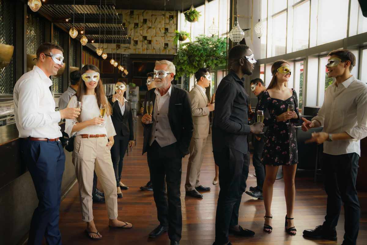 Corporate party
