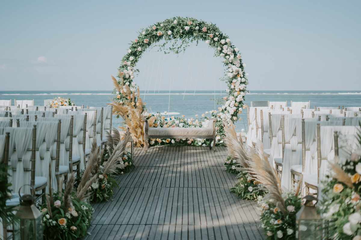 Outdoor Wedding Venue