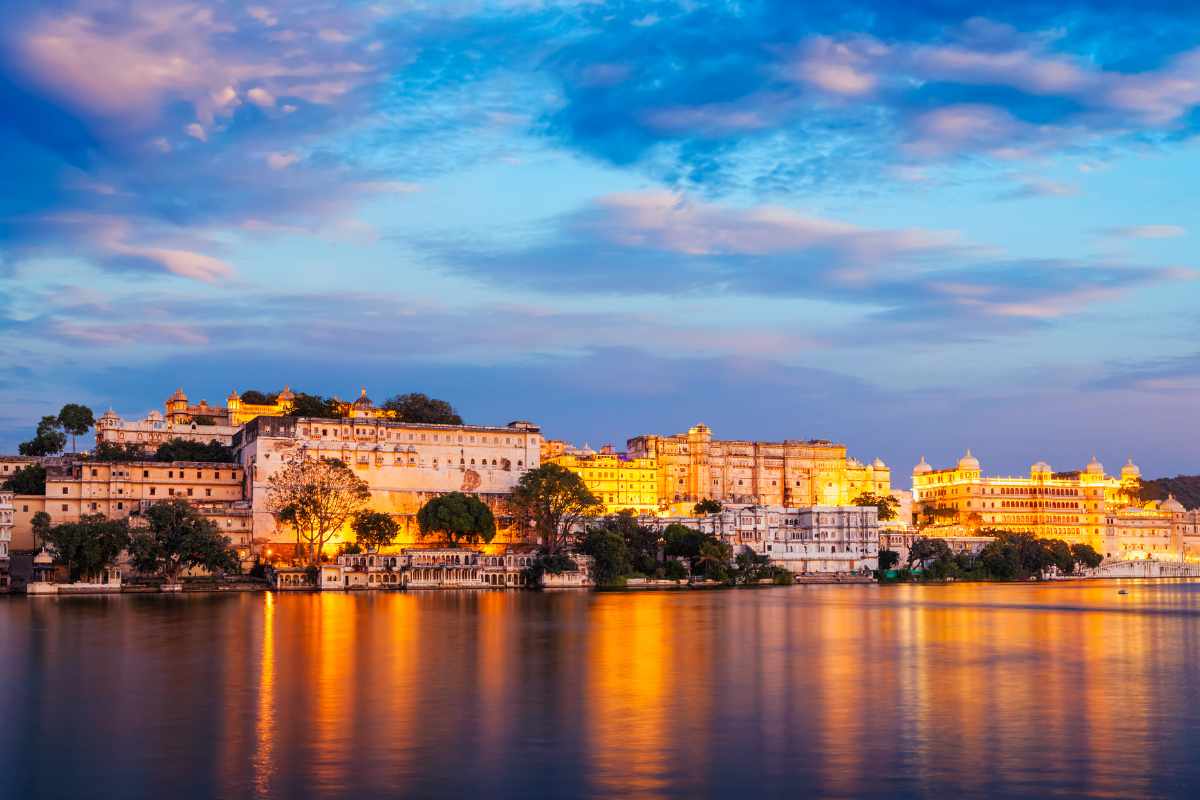 Udaipur, India destination wedding