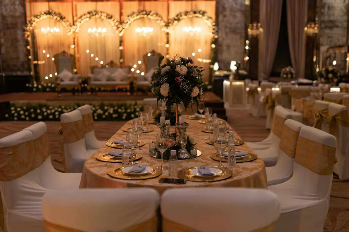 Luxury Wedding.