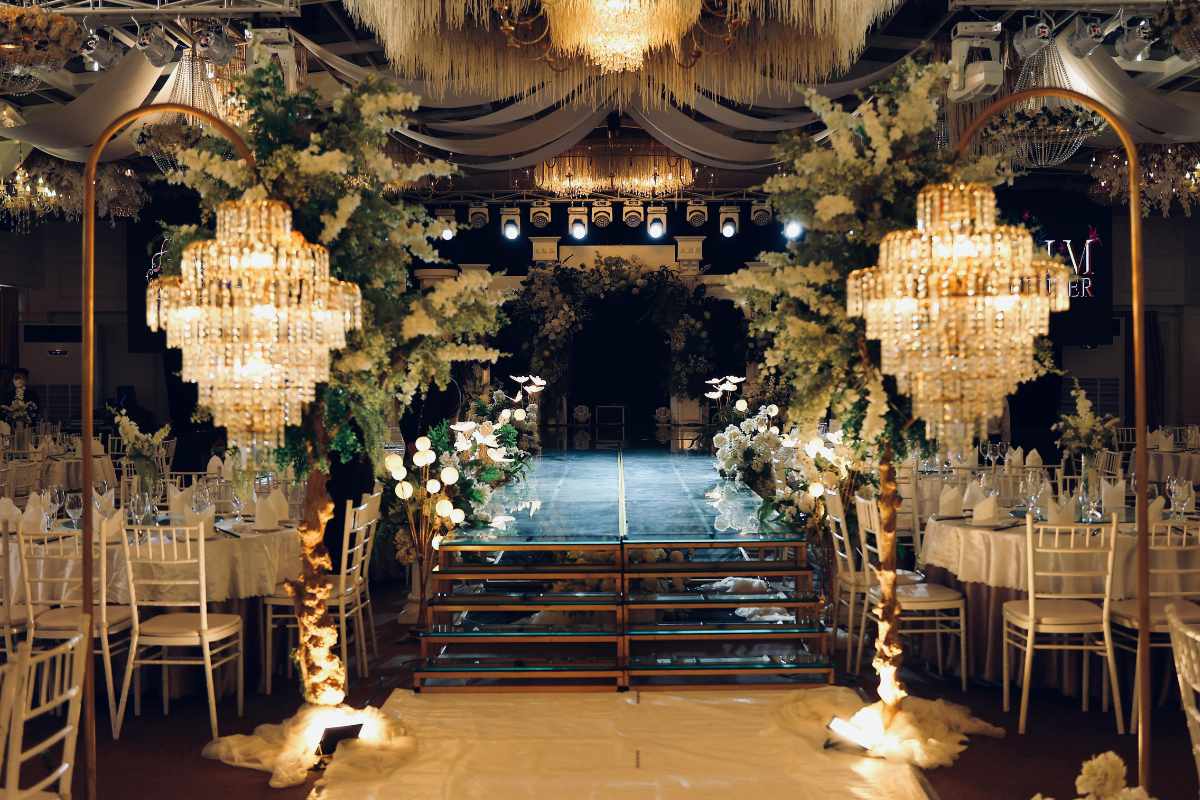 Luxury wedding design