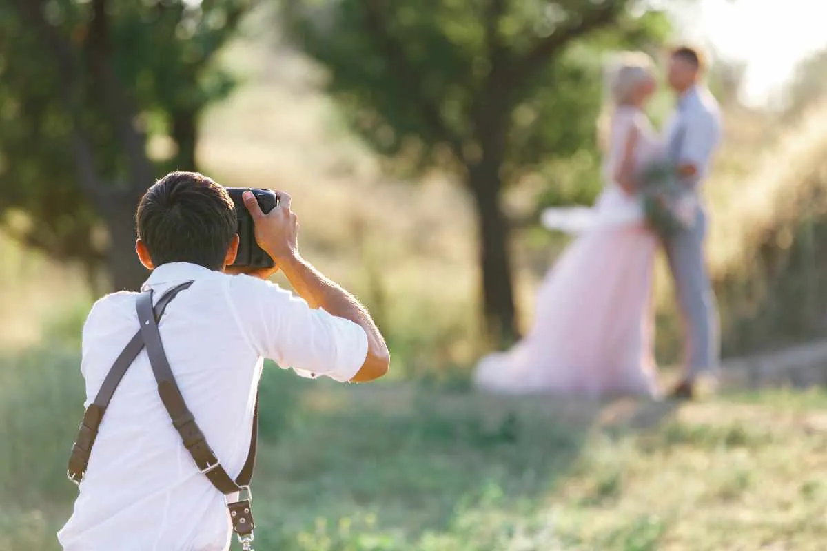 Wedding photographer