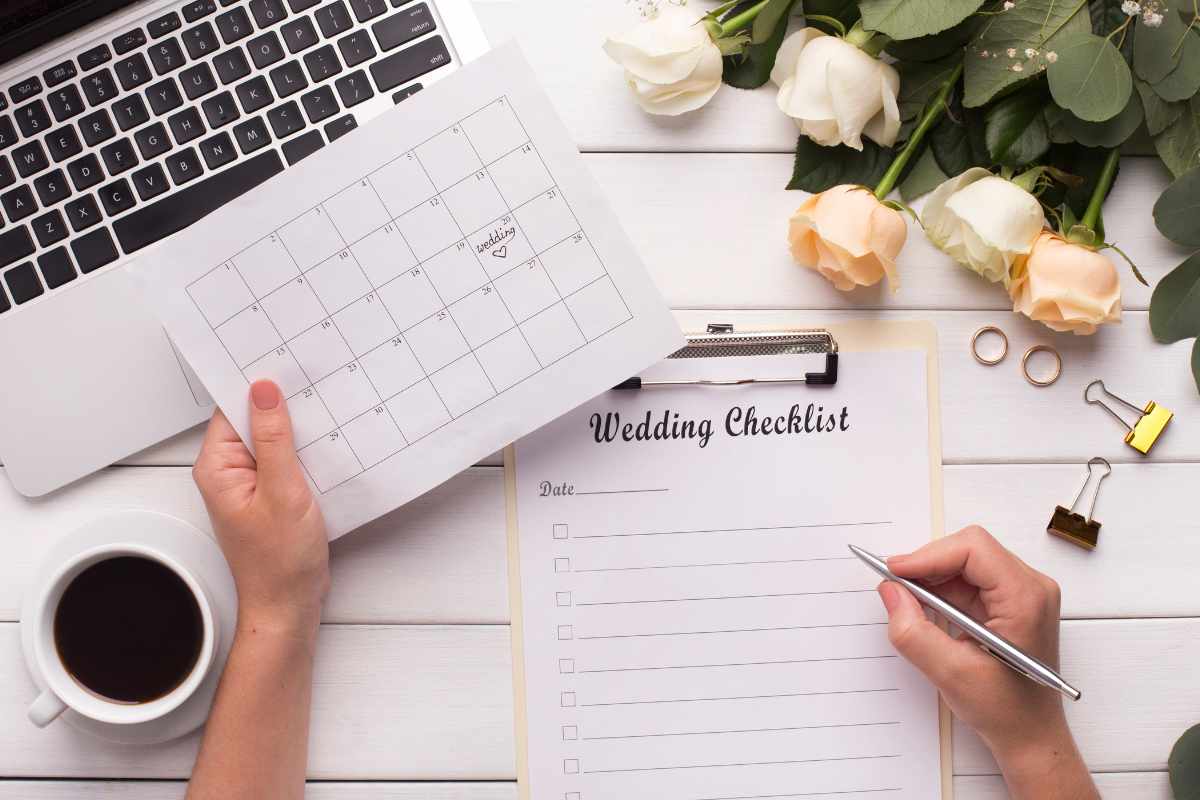 Wedding Planning Checklist