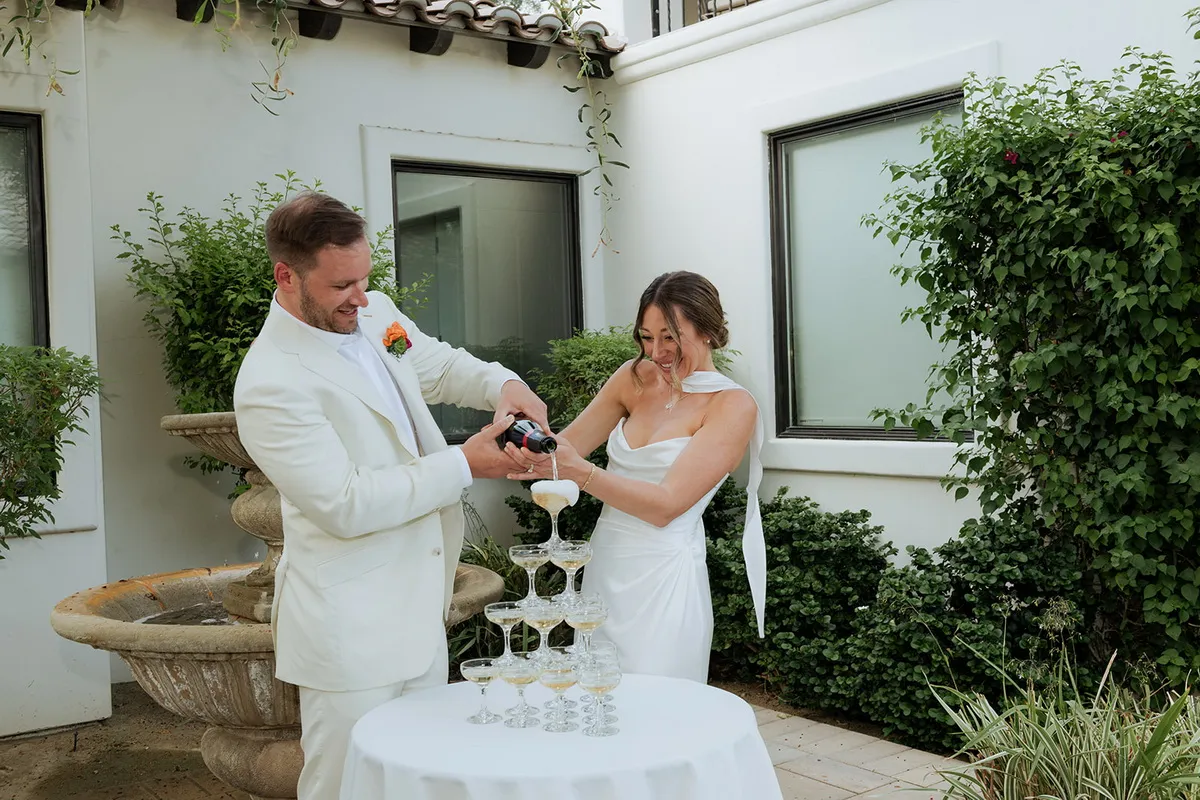 The Arcangelo Wedding at The Old Polo Estate, photo 5 of 32
