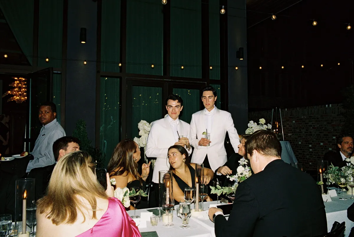 The Gillespie Wedding at The Dewberry Hotel, photo 3 of 39