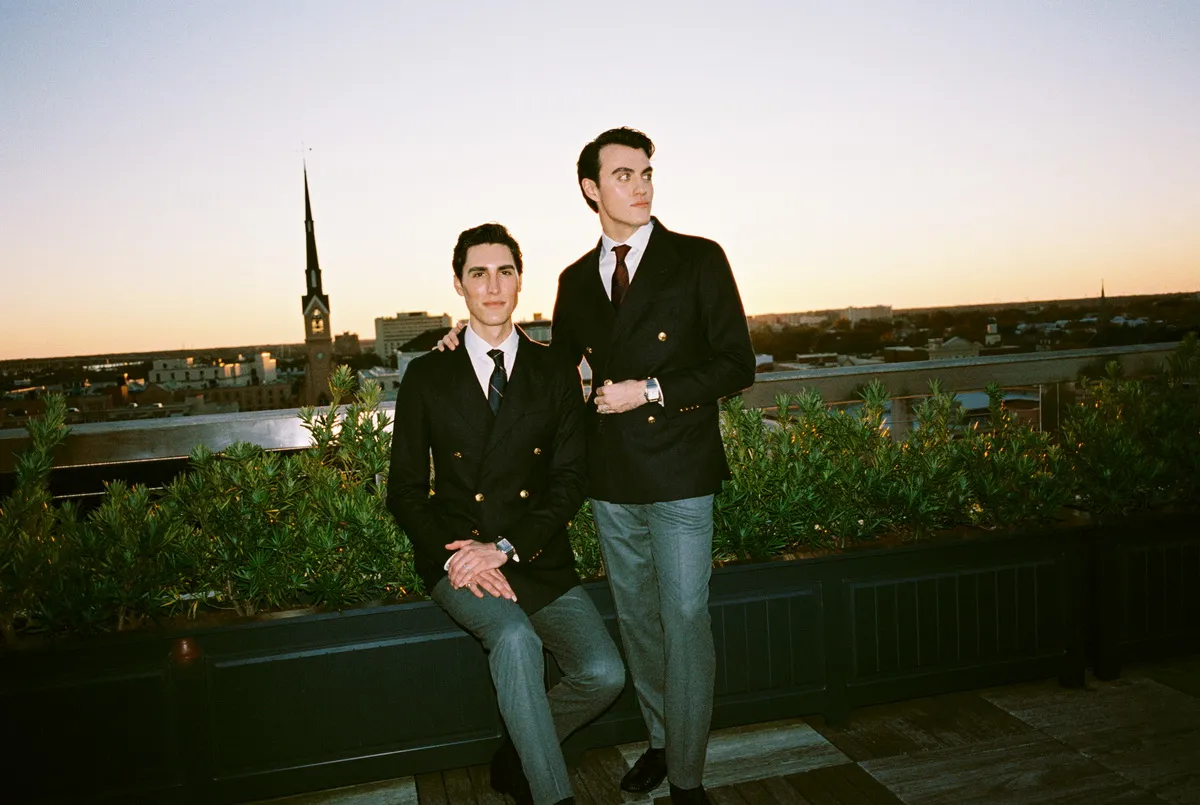 The Gillespie Wedding at The Dewberry Hotel, photo 4 of 39