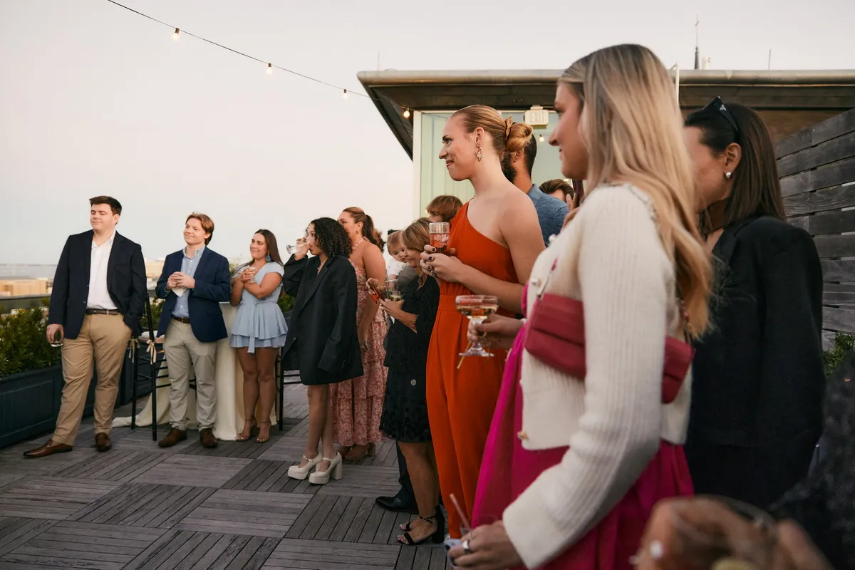 The Gillespie Wedding at The Dewberry Hotel, photo 7 of 39