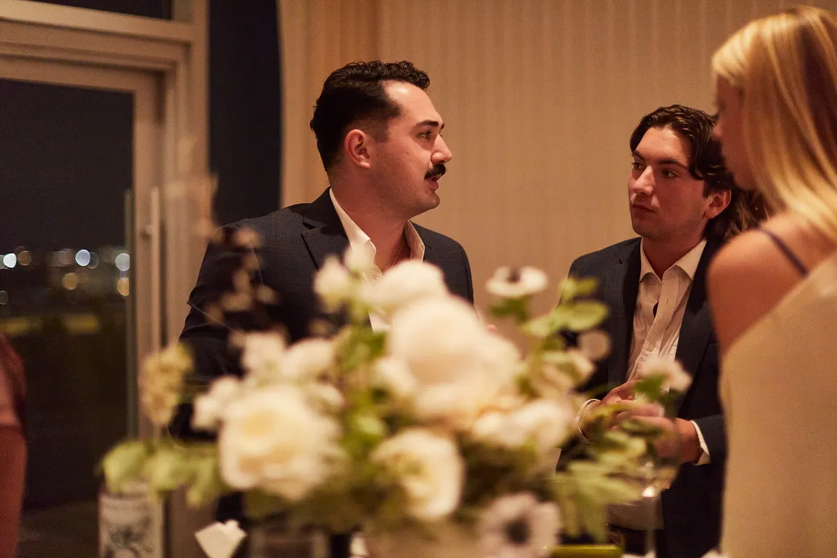 The Gillespie Wedding at The Dewberry Hotel, photo 15 of 39