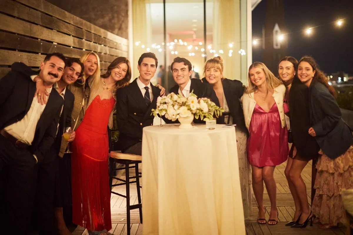 The Gillespie Wedding at The Dewberry Hotel, photo 16 of 39