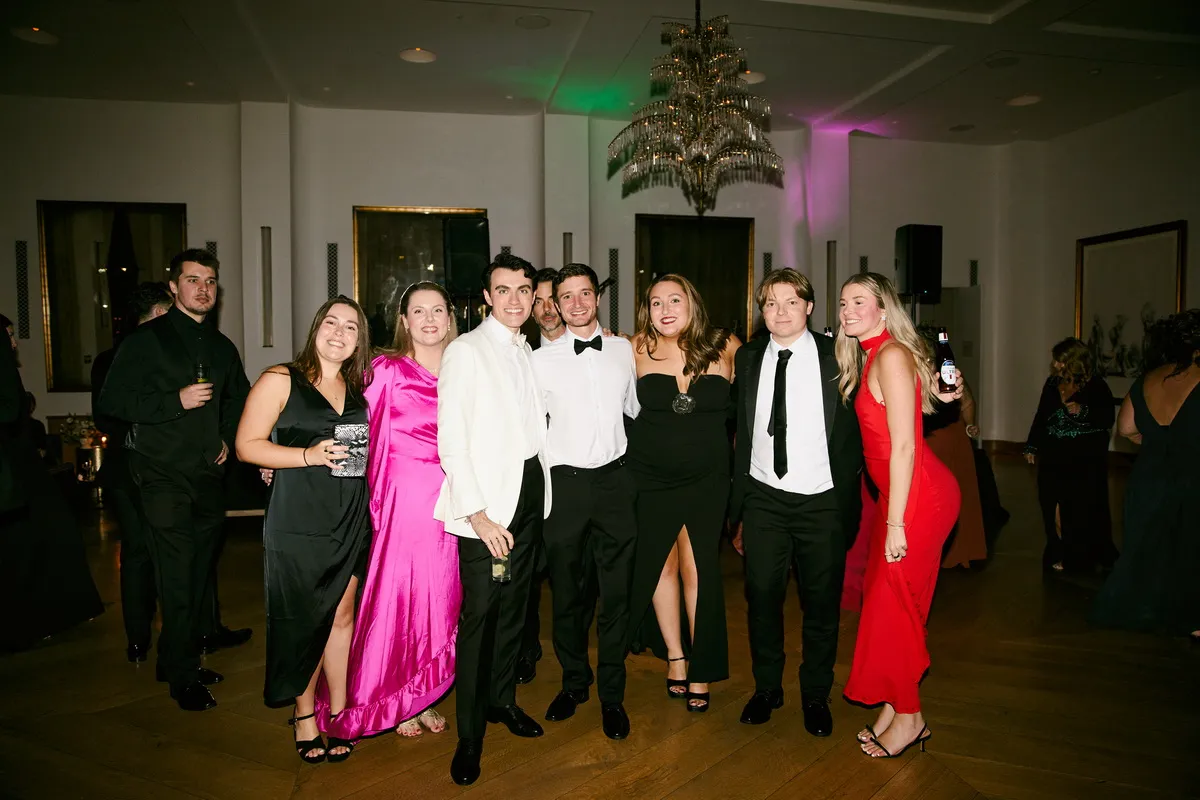 The Gillespie Wedding at The Dewberry Hotel, photo 22 of 39