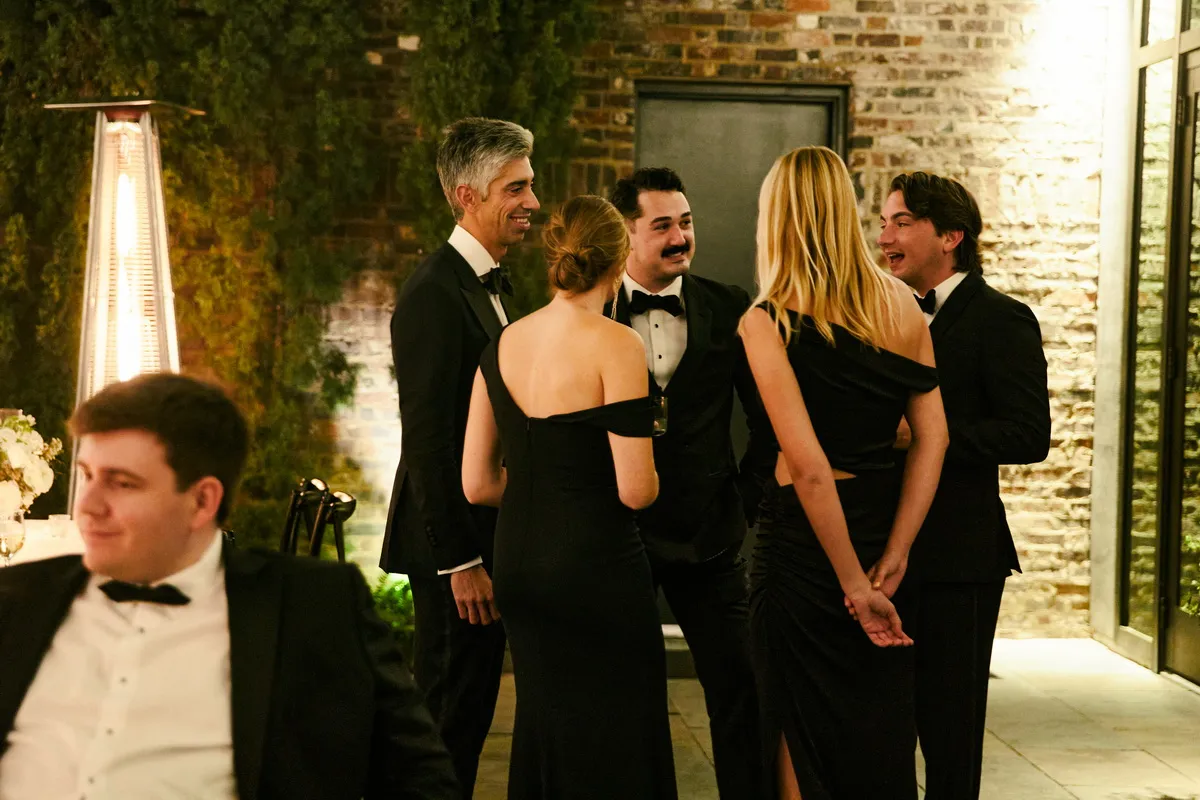 The Gillespie Wedding at The Dewberry Hotel, photo 24 of 39