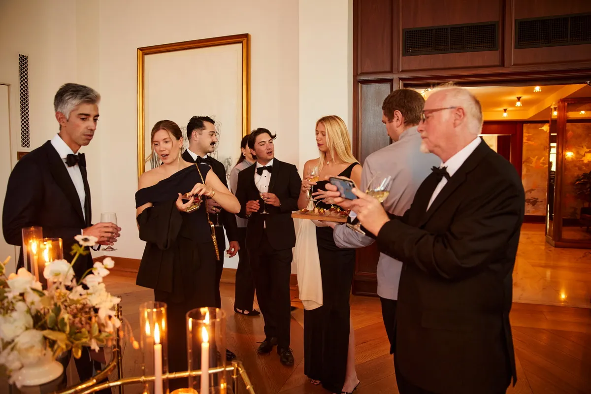 The Gillespie Wedding at The Dewberry Hotel, photo 32 of 39